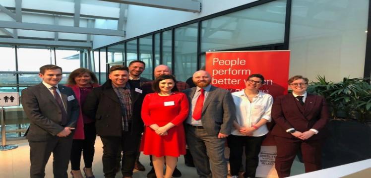 Stonewall Rainbow Project Diversity Champions Event