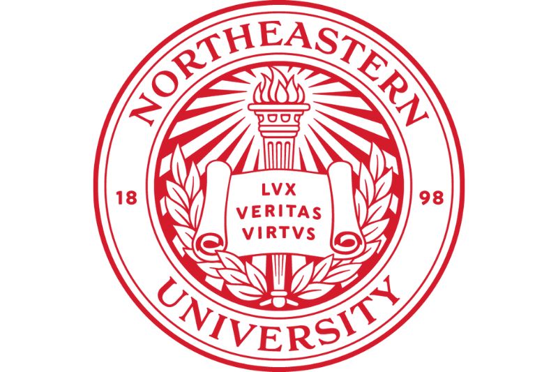 Northeasten University logo